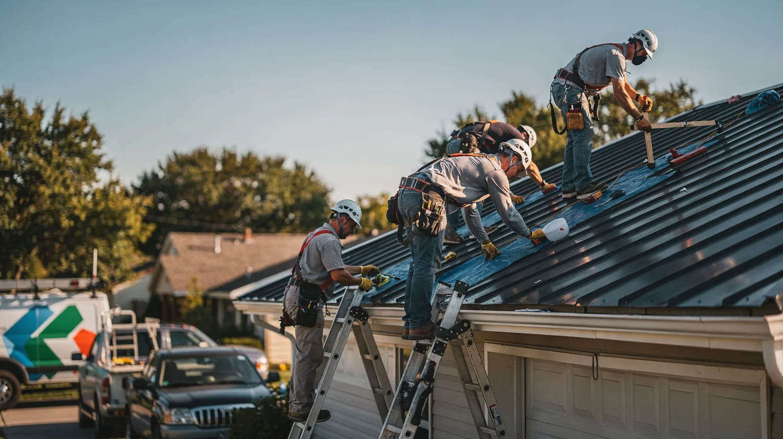 Metal Roof Installation in Eagle, NE near me